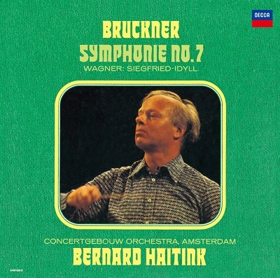 [SACDハイブリッド] ブルックナー: 交響曲第7番 ＜特別収録＞ワーグナー: ジークフリート牧歌(SA-CD層のみ)＜タワーレコード限定＞