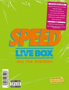SPEED LIVE BOX - ALL THE HISTORY -＜初回生産限定盤＞