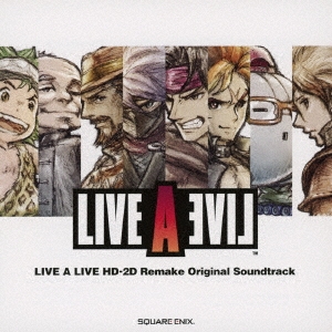 [CD] LIVE A LIVE HD-2D Remake Original Soundtrack