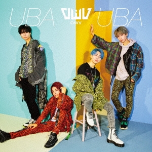 UBA UBA ［CD+DVD］＜初回限定盤＞
