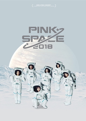 [書籍] PINK SPACE 2018 Concert Photobook ［BOOK+DVD+GOODS］
