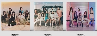 Fever Season: 7th Mini Album (ランダムバージョン)