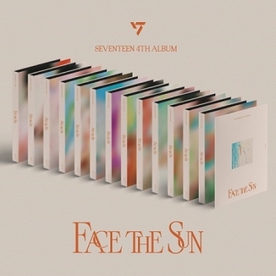 [CD] SEVENTEEN 4th Album「Face the Sun」 ＜CARAT ver.＞ (ランダムバージョン)