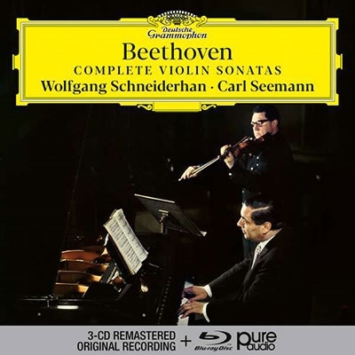 ベートーヴェン: ヴァイオリン・ソナタ全集 ［3CD+Blu-ray Audio］＜限定盤＞