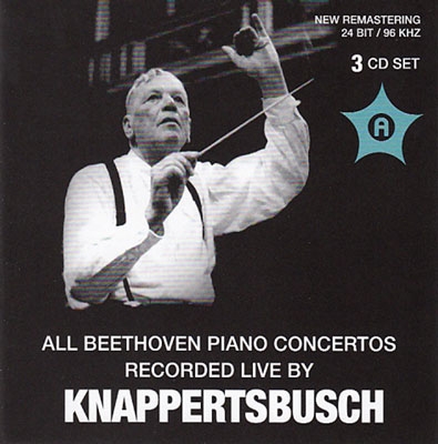 [CD] All Beethoven Piano Concertos Recorded Live by Knappertsbusch