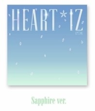 [CD] HEART*IZ: 2nd Mini Album (Sapphire Ver.)