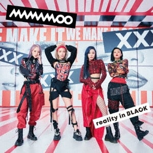 [CD] reality in BLACK -Japanese Edition-＜通常盤＞