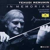 [CD] Yehudi Menuhin - In Memoriam - Tchaikovsky, Beethoven