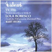 [CD] Viotti: Violin Concertos 22 & 23 / Lola Bobesco, Kurt Redel