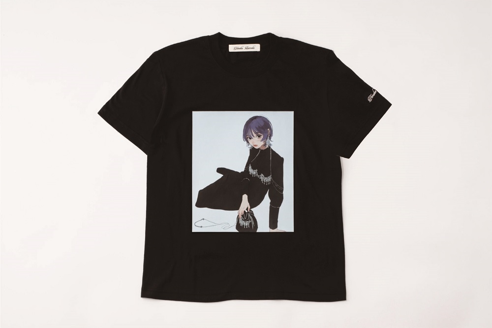 tamimoon tanakadaisukeコラボ Tシャツ black RIKU Lサイズ
