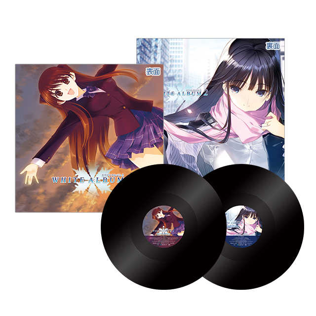 (OTH)アクアプラスオフィシャルストア WHITE ALBUM2 Original Soundtrack ～setsuna & kazusa～ Special Select(アナログレコード盤)