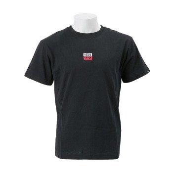 【VANSアパレル】 ヴァンズ Tシャツ VANS Reversal Square S/S TEE VA18SS-MT38 18SP BLACK