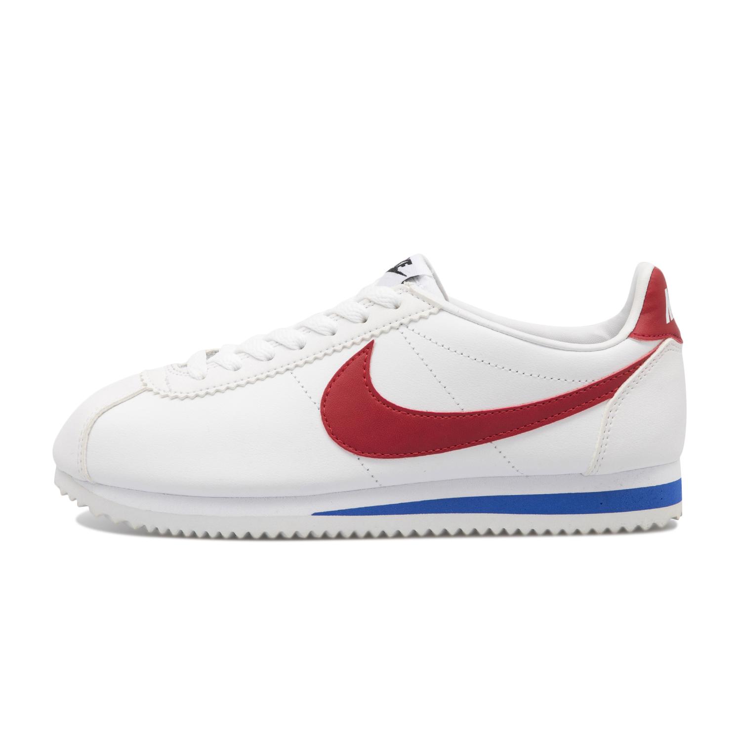 【NIKE】 ナイキ W CLASSIC CORTEZ LEATHER クラシック コルテッツ レザー W807471 103WT/VRED