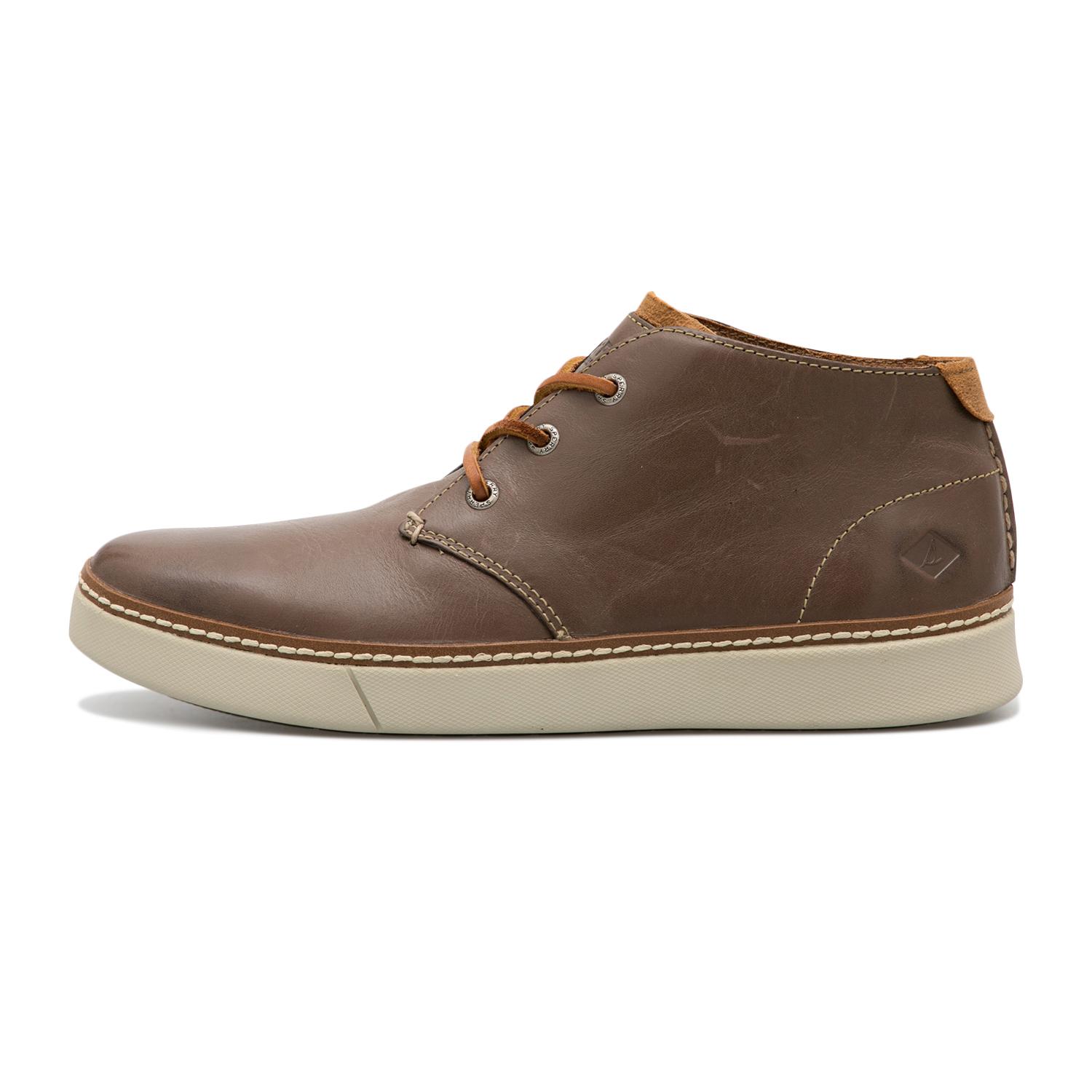 【SPERRY TOPSIDER】 スペリートップサイダー CLIPPER CHUKKA 【SPERRY TOP-SIDER】 スペリートップサイダー STS13450 BROWN
