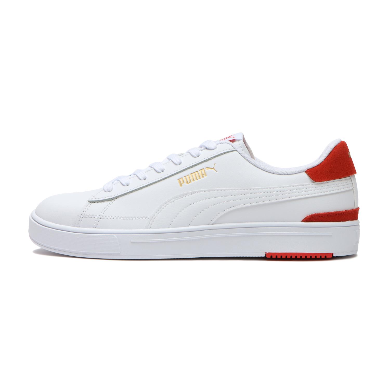 【PUMA】 プーマ PUMA SERVE PRO プーマ サーブ プロ 380188 03WH/H.RED/GOLD