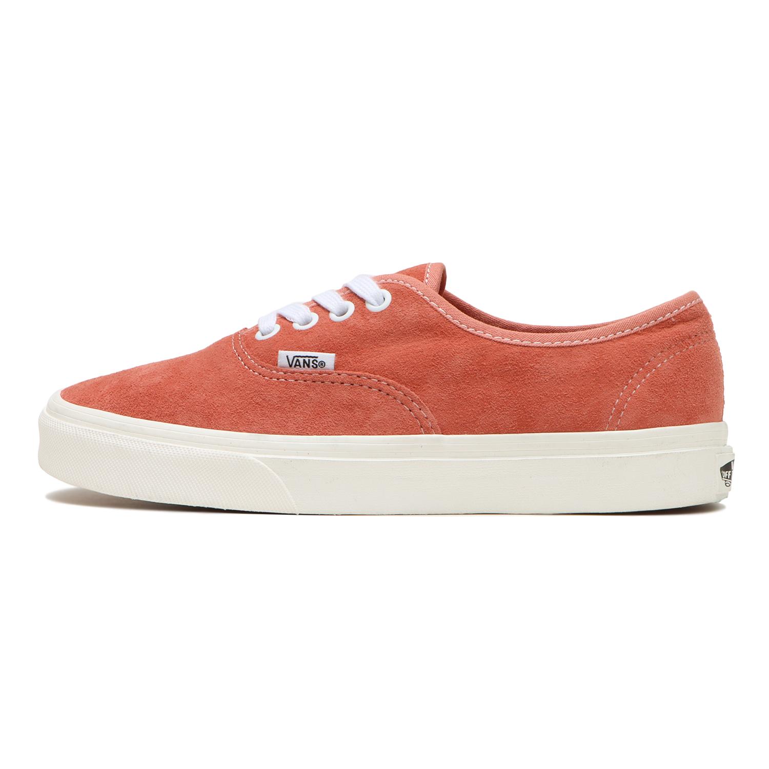 ≪Pig Suede Collection≫ 【VANS】 ヴァンズ AUTHENTIC オーセンティック VN0A5HZS9GA (PIG)TERRA