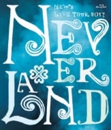 NEWS LIVE TOUR 2017 NEVERLAND (3Blu-ray)