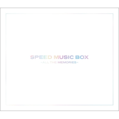 SPEED MUSIC BOX -ALL THE MEMORIES -【初回生産限定盤】(8CD+2Blu-ray Audio+Blu-ray Disc)