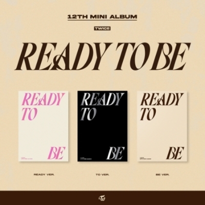 12th Mini Album: READY TO BE (ランダムカバー・バージョン)