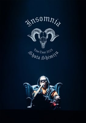 SHOTA SHIMIZU LIVE TOUR 2023 ”Insomnia” (Blu-ray)