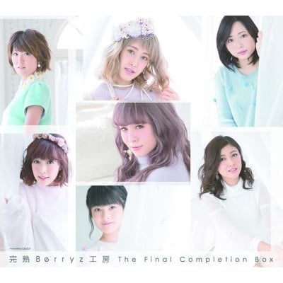 完熟Berryz工房 The Final Completion Box (+DVD)【初回生産限定盤B】