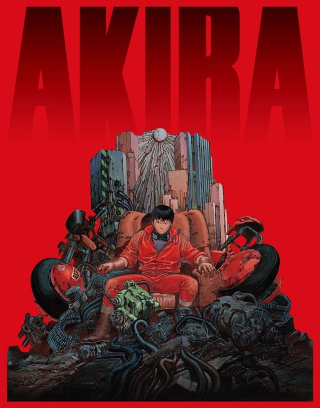 AKIRA 4Kリマスターセット(4K ULTRA HD Blu-ray & Blu-ray Disc 2枚組)（特装限定版）