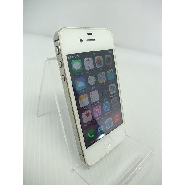 中古 [中古] iOSスマートフォン SoftBank Apple iPhone 4S 16GB ホワイト MD239J/A