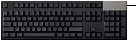 R2-USV-BK (Black) REALFORCE Non-Contact Load Variable English 104 Keys Keyboard