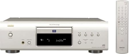 Denon CD/SACD Player Premium Silver dcd-1500ae – SP