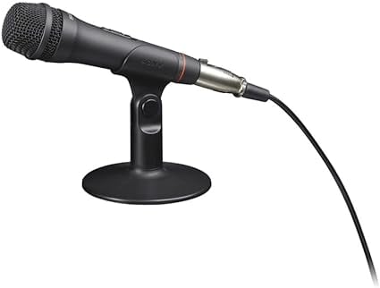 SONY Electret Condenser Microphone ECM-PCV80U: Vocal Mic For PC USB Support ECM-PCV80U