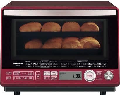 Sharp Heating Steam Microwave Oven 31l 2 Tier Cooking Red Re – ss10 °C – R