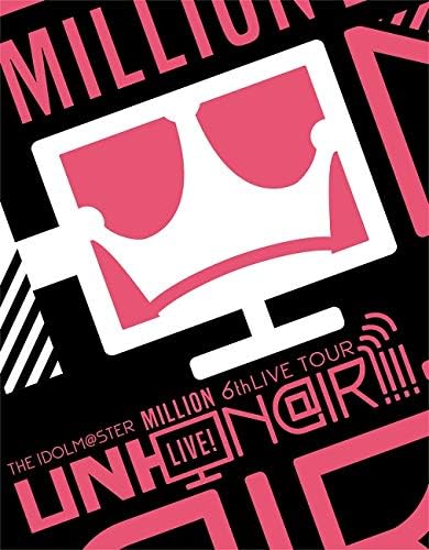 THE IDOLM@STER MILLION LIVE! 6thLIVE TOUR UNI-ON@IR!!! LIVE Blu-ray Princess STATION @KOBE