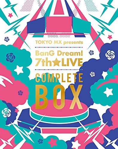 TOKYO MX presents「BanG Dream! 7th☆LIVE」COMPLETE BOX [Blu-ray]