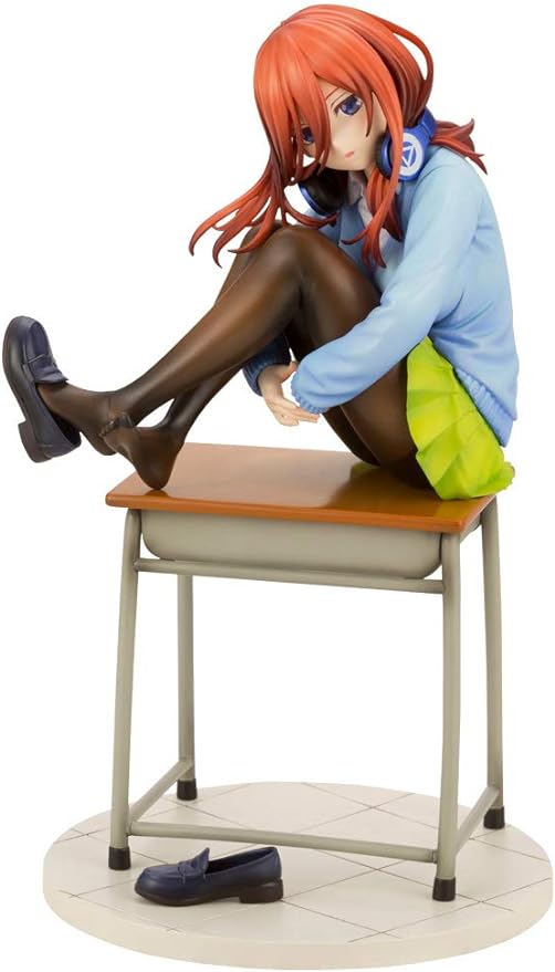 The Quintessential Quintuplets, Miku Nakano, 1/8 Scale, PVC, Painted Finished Figure