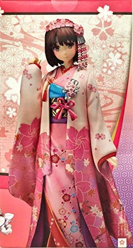 Aniplex Boring Girlfriend: Megumi Kato Kimono Ver. 1/8 Scale Figure