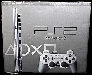 PlayStation 2 サテン・シルバー (SCPH-79000SS) 【メーカー生産終了】