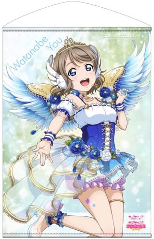 Love Live. Sunshine. Watanabe Entertainment Co. 曜 B2 Tapestry Angel Hen ver. Approximat...