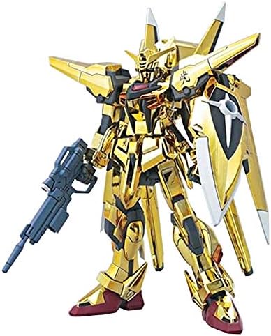 #40 Gold Oowashi Akatsuki Gundam 1/144 Model Kit HG
