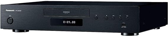 Panasonic DP-UB9000-K Blu-ray Player, Ultra HD Blu-ray Compatible, Tuned by Technics