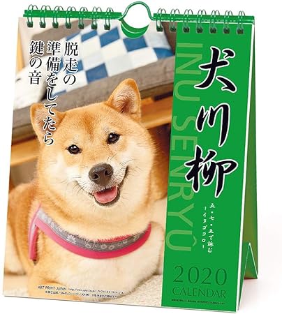 Art Print Japan 2020 Inugawa Willow (Weekly Turning) Calendar, Vol. 005, 1000109214