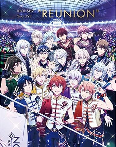 アイドリッシュセブン 2nd LIVE「REUNION」Blu-ray BOX -Limited Edition- (完全生産限定)