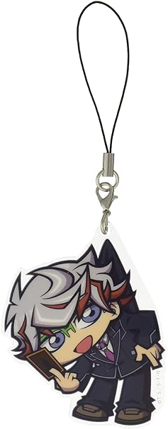 Yu-Gi-Oh vrains Cattail Village Mount Acrylic tumama and Strap