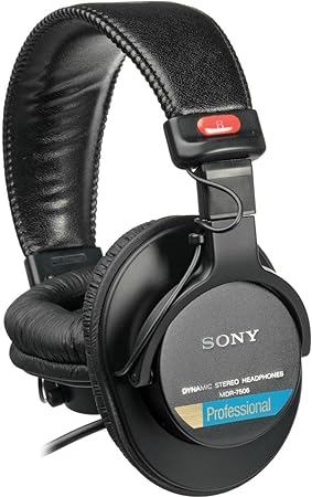 Sony MDR-7506 Stereo Headphones