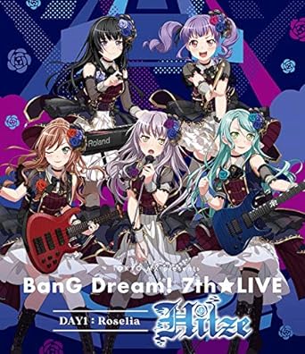 TOKYO MX presents「BanG Dream! 7th☆LIVE」 DAY1:Roselia「Hitze」 [Blu-ray]