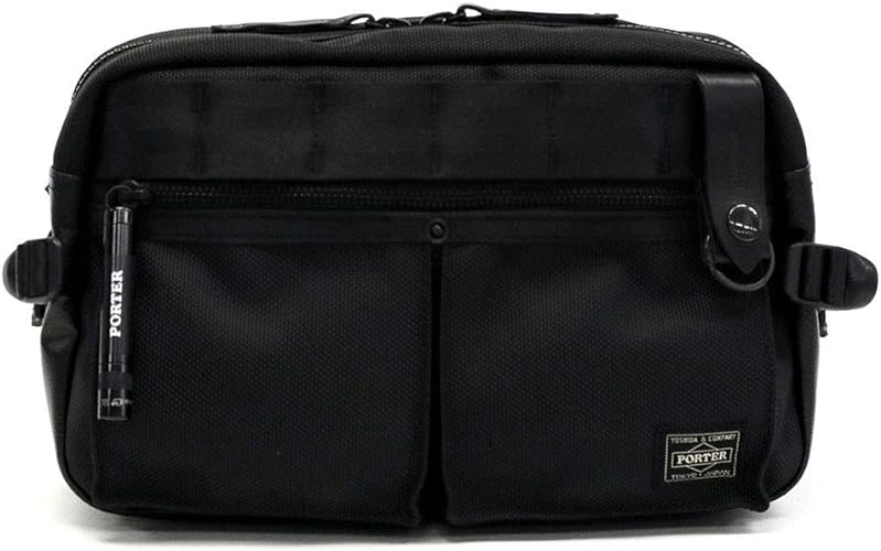 (Porter) Porter Yoshida Bag Heat Waist Bag Heat Body Bag Ballistic Nylon 703 – 07971