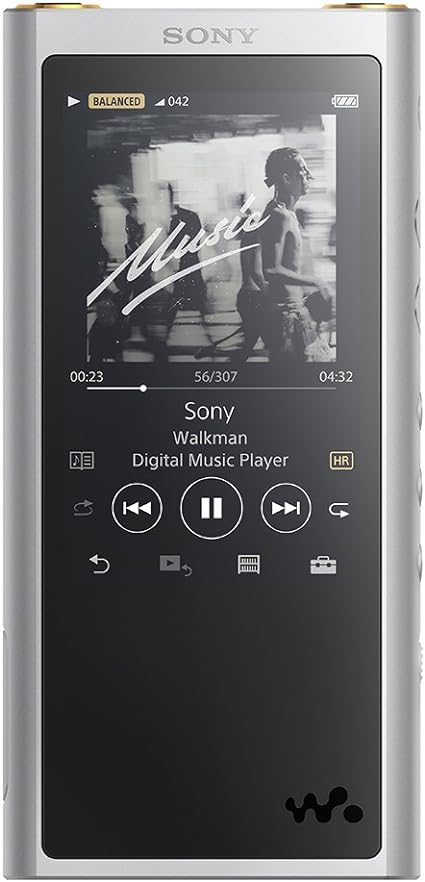 SONY ZX Series 64GB NW - ZX300 Walkman sliver