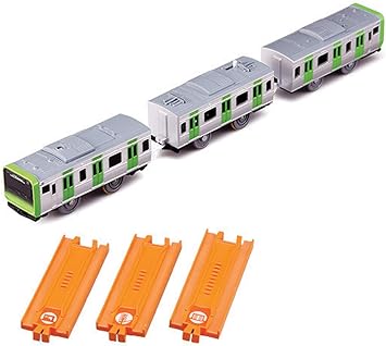 Plarail Action with Rails! Here Goes! Light Up! E235 Series Yamanote Line