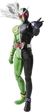 S.H. Figuarts (Shinkocchou Seihou) Kamen Rider W: Cyclone Joker Approx. 5.7 inches (145 mm) ABS & PVC Pre - Painted Action figurine