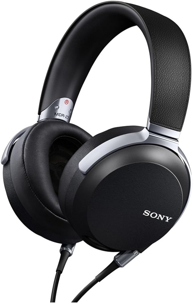 SONY headphone, Hi-Res Compatible, Closed Type, Detachable Cable / Balance-Connection C...
