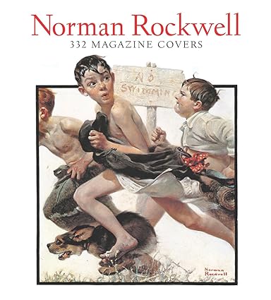 Norman Rockwell: 332 Magazine Covers (Tiny Folio) Hardcover – October 1, 1997